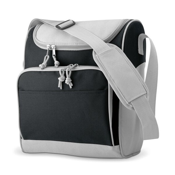 ZIPPER Durable 13L Insulated Cooler Bag with Front Pocket - GiftRetail IT3101