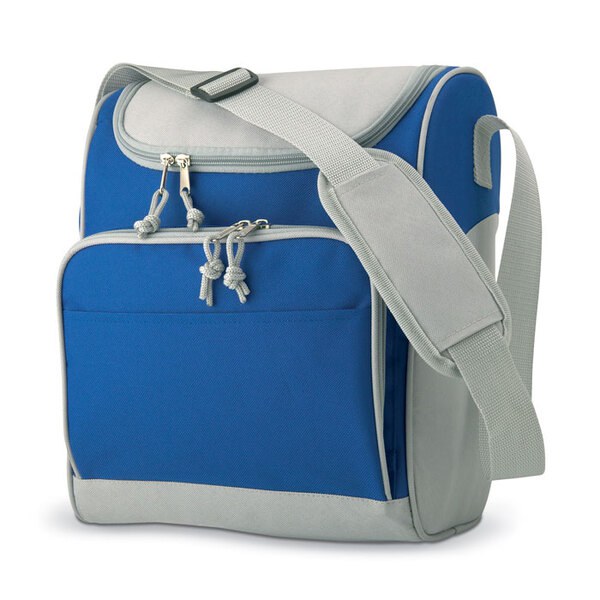 ZIPPER Durable 13L Insulated Cooler Bag with Front Pocket - GiftRetail IT3101