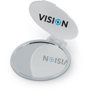 MIRATE Compact Single-Sided Plastic Make-Up Mirror