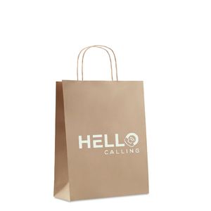 PAPER TONE M Eco-Friendly Medium Recycled Gift Bag 90gsm - GiftRetail MO6173