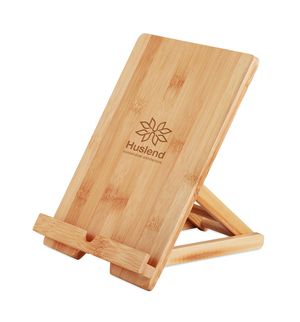 TUANUI Eco-Friendly Adjustable Bamboo Tablet and Phone Stand