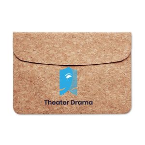 GRACE Eco-Friendly Cork Laptop Bag with Magnetic Flap