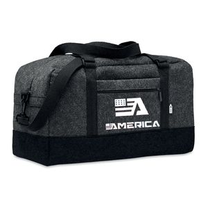 INDICO BAG RPET Eco-Friendly RPET Felt Weekend Travel Bag