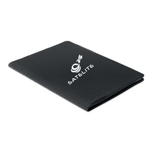 CASOVE Eco-Friendly A4 RPET Conference Folder with Notepad
