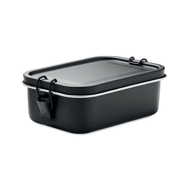 CHAN LUNCHBOX COLOUR Durable Stainless Steel Lunchbox with Secure Buckles 750ml - GiftRetail MO6638