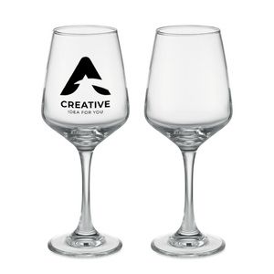 CHEERS Set of 2 wine glasses