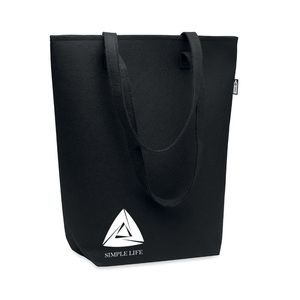 NATA RPET Eco-Friendly RPET Felt Shopping Tote with Long Handles