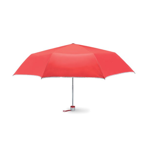 CARDIF 21 Inch Foldable Umbrella with Silver Coating - GiftRetail MO7210