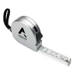 MELO Professional 2m Measuring Tape with Silver Case