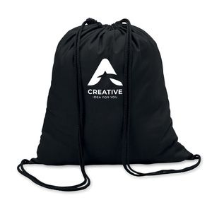 COLORED Eco-Friendly Cotton Drawstring Bag 100gr/m² 37x41CM - GiftRetail MO8484