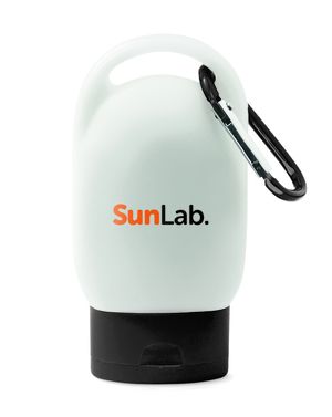 SUNCARE Adventure-Ready SPF25 Sunscreen with Carabiner