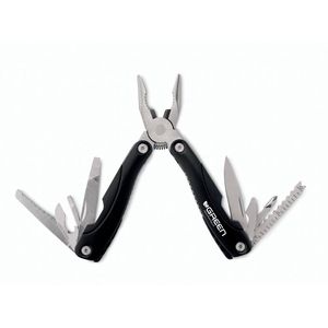 ALOQUIN Stainless Steel 9-in-1 Foldable Multi-Tool Knife