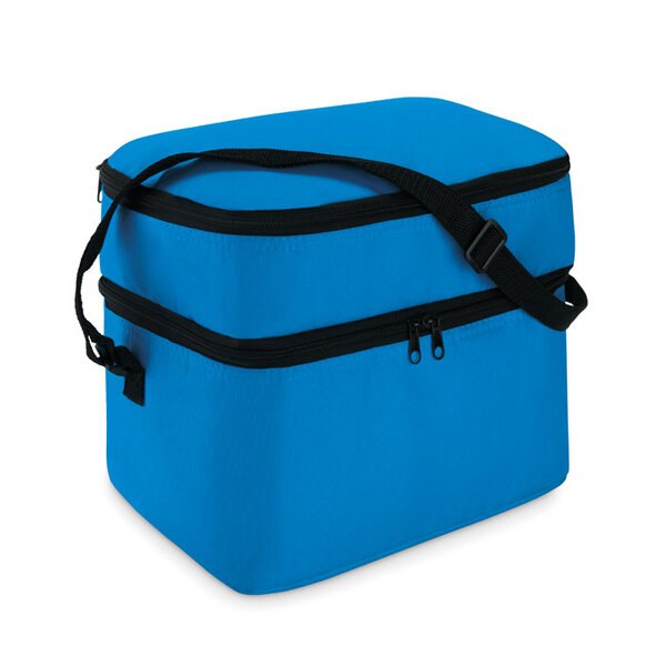 CASEY Dual Compartment Insulated Cooler Bag with Strap - GiftRetail MO8949