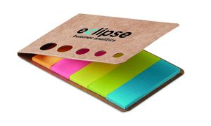 MEMOSTICKY Colorful Assorted Sticky Page Markers Pad