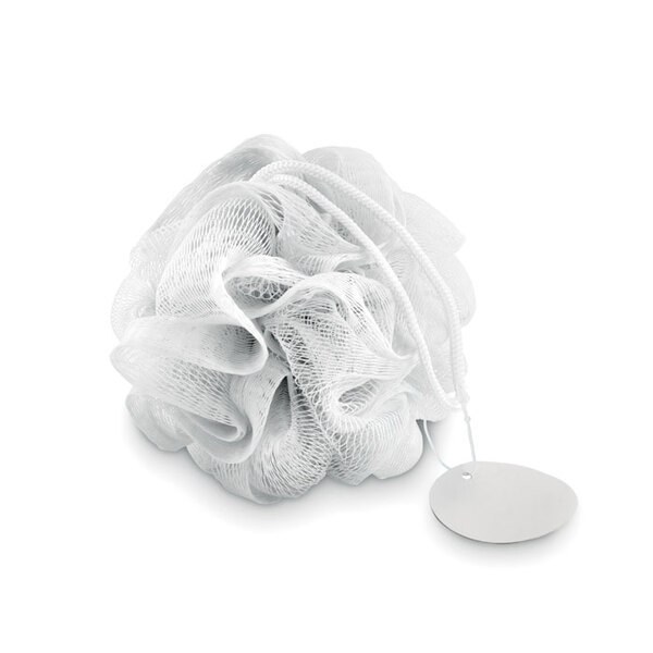 PUF Luxurious Exfoliating Shower Puff Ø10CM - GiftRetail MO9054
