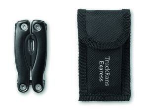 ALOQUIN MINI Compact Stainless Steel Multi-Tool with Pouch