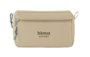 NEW Eco-Friendly Double Zipper Cosmetic Travel Bag - GiftRetail MO9345