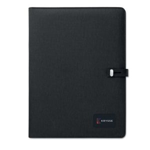 SMARTFOLDER A4 folder w/wireless charger