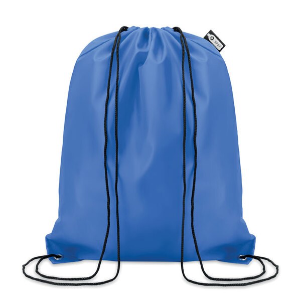 SHOOPPET Eco-Friendly Recycled Plastic Drawstring Bag 36x40 CM - GiftRetail MO9440