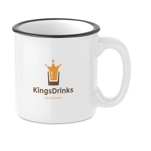 TWEENIES SUBLIM Vintage Style Ceramic Mug for Sublimation Printing