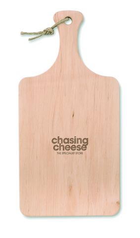 ELLWOOD LUX Premium EU Alder Wood Cutting Board with Handle