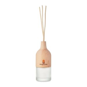AROMA Natural Beech Wood Reed Diffuser with Lily & Jasmine