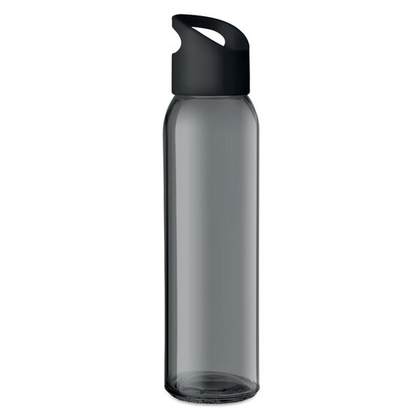 PRAGA Leak-Free 470ml Glass Bottle with Carry Loop - GiftRetail MO9746