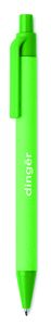 CARTOON COLOURED Eco-Friendly Cartoon Paper and PLA Corn Ball Pen - GiftRetail MO9830
