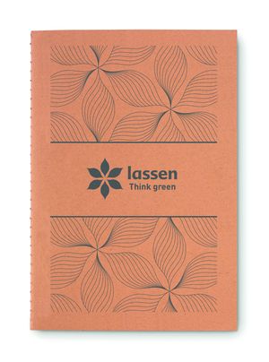 MID PAPER BOOK Eco-Friendly A5 Recycled Notebook with Plain Pages