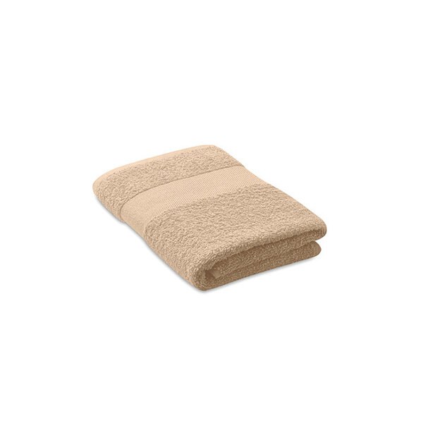 TERRY Luxurious Organic Cotton Terry Towel 100x50cm - GiftRetail MO9931