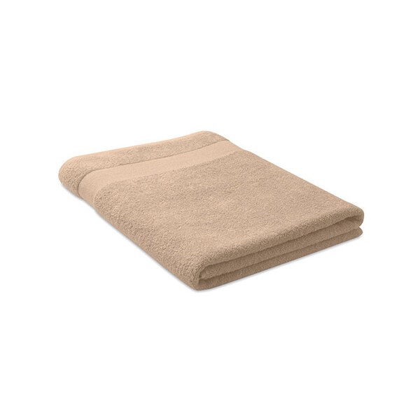 MERRY Luxurious Organic Cotton Terry Bath Towel 180x100cm - GiftRetail MO9933