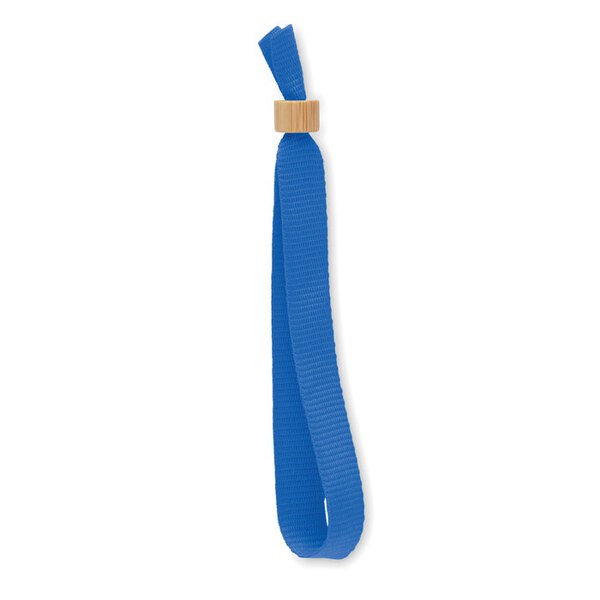 FIESTA RPET Eco-Friendly RPET Polyester Event Wristband - GiftRetail MO6706