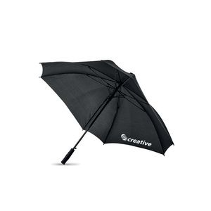 COLUMBUS 27-Inch Windproof Square Auto Umbrella