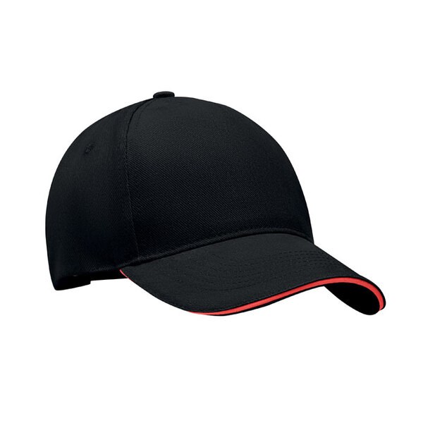 SINGA Premium Heavy Brushed Twill 5 Panel Baseball Cap - GiftRetail MO6875