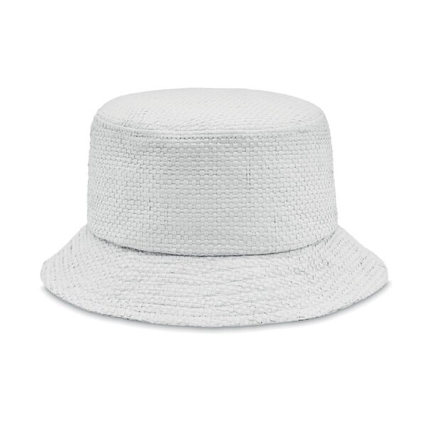 BILGOLA Eco-Friendly Paper Straw Summer Bucket Hat - GiftRetail MO2267