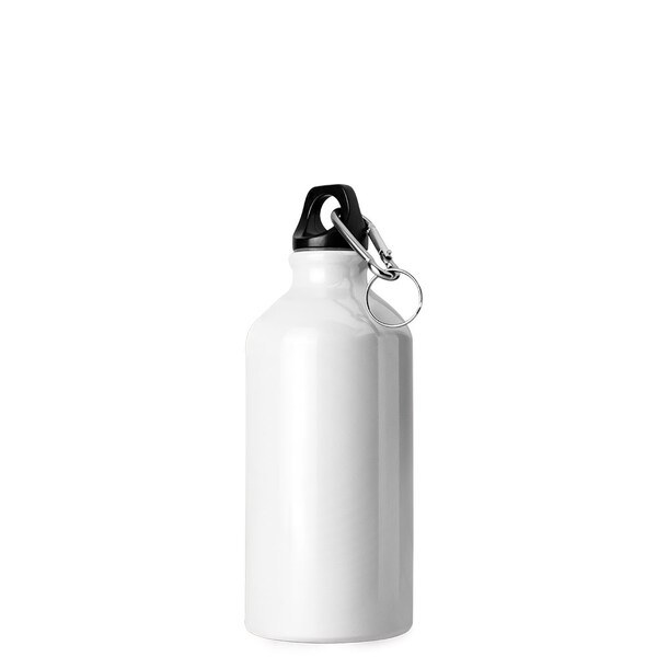 Goya 31028 - 500ml Aluminum Bottle with Carabiner Keyring