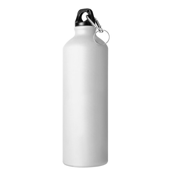 Goya 33545 - 750ml Aluminum Bottle with Carabiner Keyring MATT