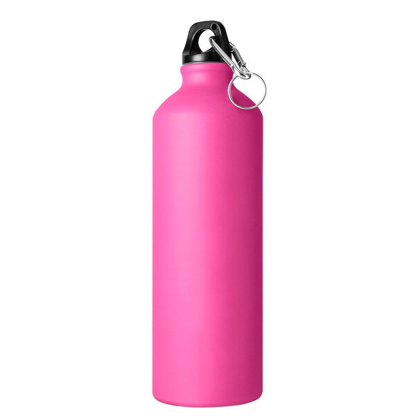 Goya 33545 - 750ml Aluminum Bottle with Carabiner Keyring MATT