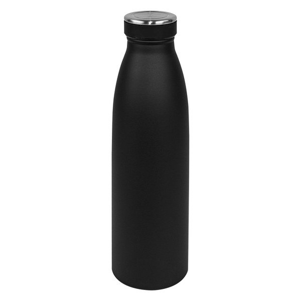 Goya 52029 - Double Wall 500ml Bottle with Rubber Cap