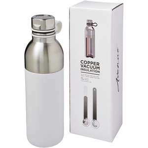 Koln 590 ml copper vacuum insulated sport bottle - EgotierPro 100588