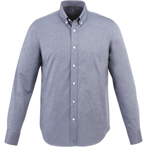 Elevate Life 38162 - Vaillant long sleeve men's oxford shirt