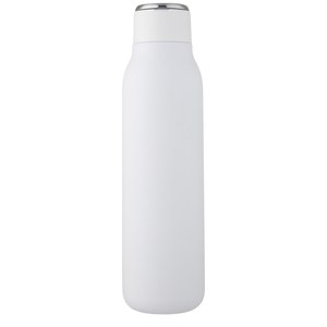 Marka 600 ml copper vacuum insulated bottle with metal loop - EgotierPro 100672