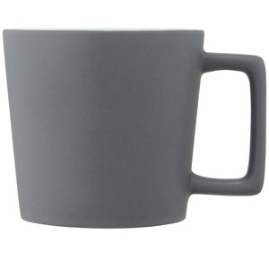 Cali 370 ml ceramic mug with matt finish - EgotierPro 100900