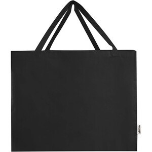Odessa 220 g/m² GRS recycled cotton tote bag 40L - EgotierPro 120734