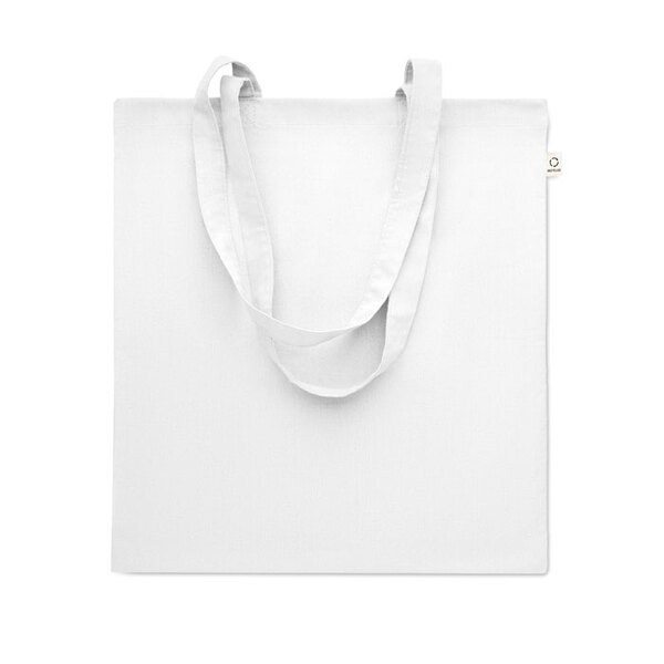 VIVEKA COLOUR Recycled cotton shopping bag - GiftRetail MO2302