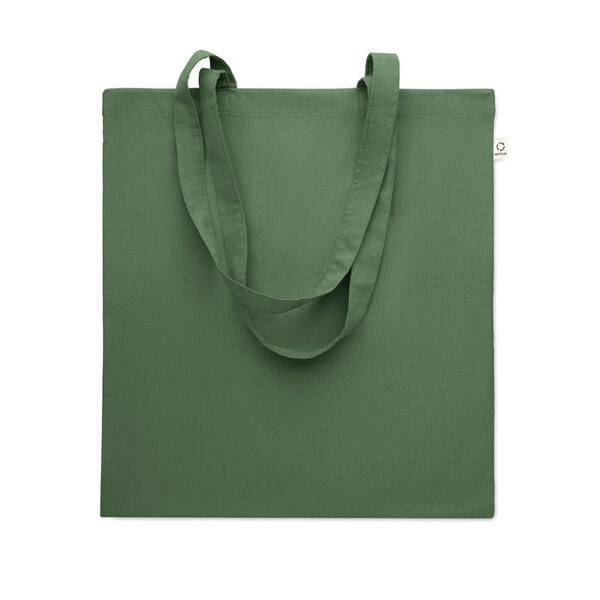 VIVEKA COLOUR Recycled cotton shopping bag - GiftRetail MO2302