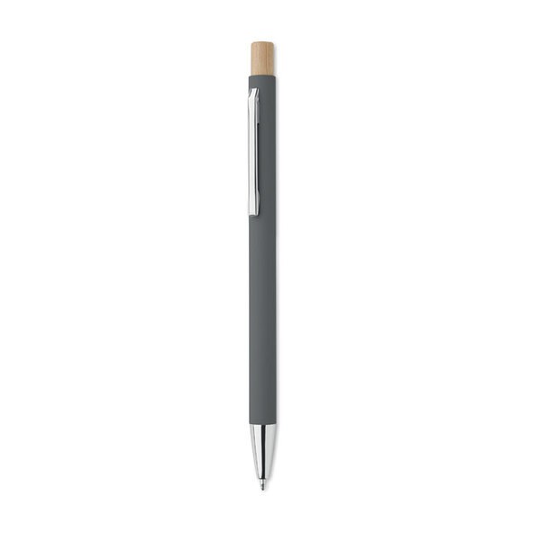 BERGAMO Recycled aluminium ball pen - GiftRetail MO2309