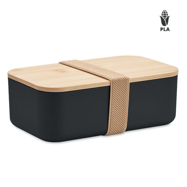 BEIBABOX PLA corn lunch box 1000ml - GiftRetail MO2311