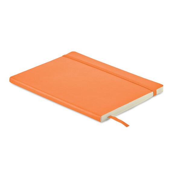 BRETA Eco-Friendly A5 Notebook with Recycled PU Cover - GiftRetail MO2118