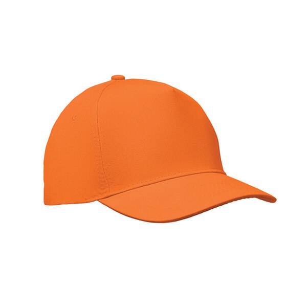 SUNNY 5 panel baseball cap - GiftRetail MO2345